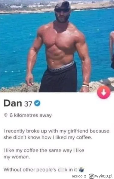 lexico - #logikarozowychpaskow #logikaniebieskichpaskow #tinder