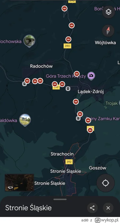 adi0 - Z drogami w regionie też krucho