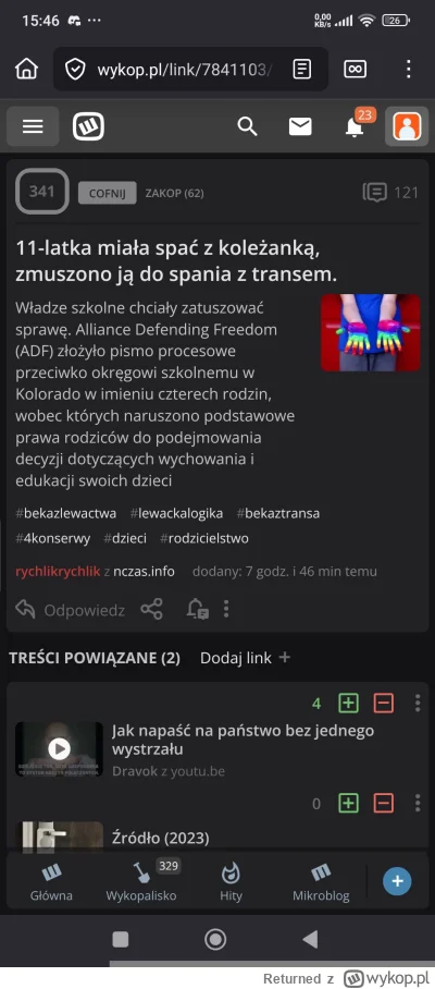 Returned - Takie straszne rzeczy w Ameryce. A przecież Trump miał odlewaczyć Amerykę ...