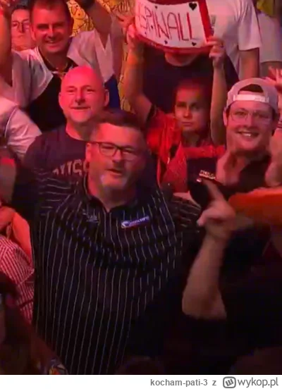 kocham-pati-3 - #dart Wade ogląda właśnie swój własny mecz ( ͡° ͜ʖ ͡°)