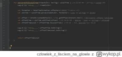 czlowiekzlisciemnaglowie - Dlaczego moja funkcja nie działa? Chcę po prostu zamienić ...