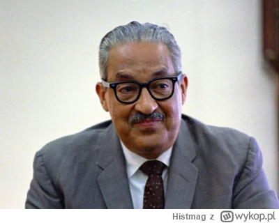Histmag - Znalezisko - Thurgood Marshall: pierwszy czarnoskóry sędzia SN w USA (https...