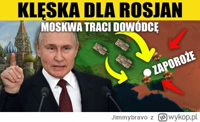 Jimmybravo - KLĘSKA DLA rosjan! - Moskwa TRACI dowódcę ELITARNEJ jednostki

#wojna #u...