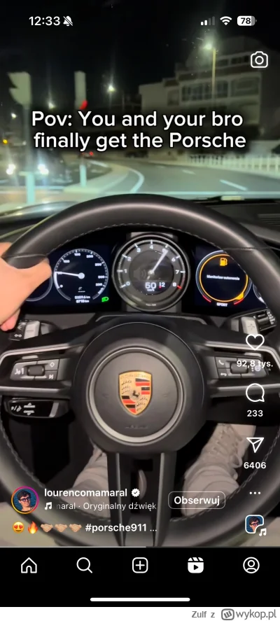 Zulf - #frajerzyzmlm zza granicy ( ͡° ͜ʖ ͡°)

Na najem 911 starczylo, zatankowac juz ...