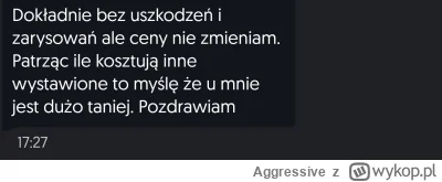 Aggressive - Mirki, kupiłem dekory do samochodu, chciałem zmienić drewno na aluminium...