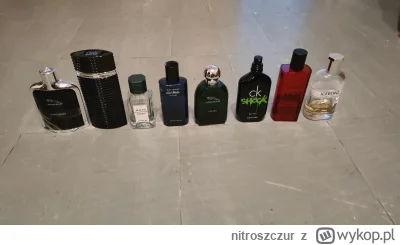 nitroszczur - #stragan #perfumy
 Potrzeba miejsca w szafce więc chętnie pozbędę się n...
