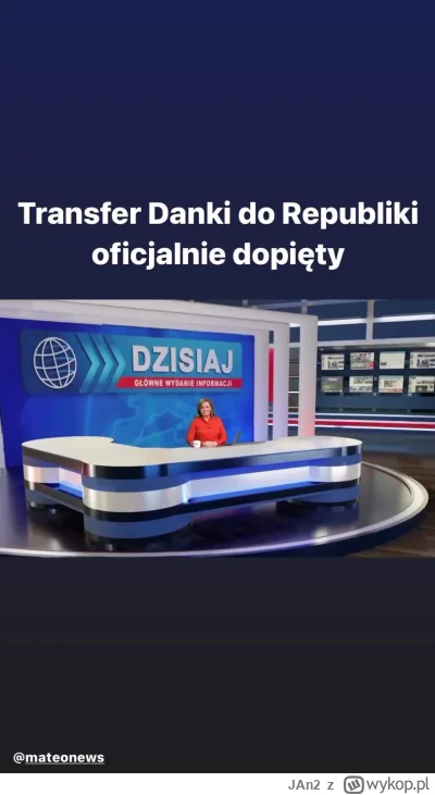 JAn2 - A więc Danka holecka oficjalnie w TV Republika 

#neuropa #4konserwy #bekazpis...