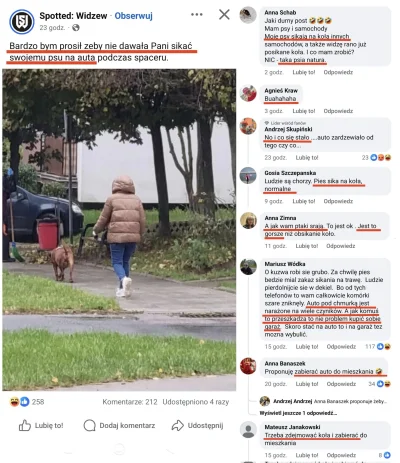 GangKobry - Ciekawe co na to psiarze gdyby tak stanąć i naszczać im na ich własność.....