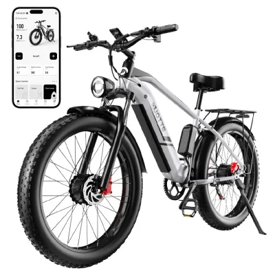 n____S - ❗ DUOTTS F26 48V 20Ah 750Wx2 Electric Bicycle [EU]
〽️ Cena: 1259.00 USD (dot...