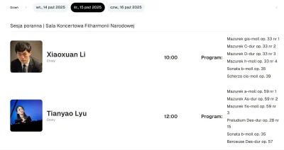 uncle_freddie - Witam serdecznie, w dzisiejszej sesji porannej wystąpi tylko 2 uczest...