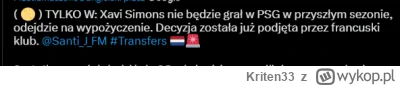 Kriten33 - Wraca do domu. Tylko gdzie go upchnąć, bo piłkarz fenomenalny ale w środku...