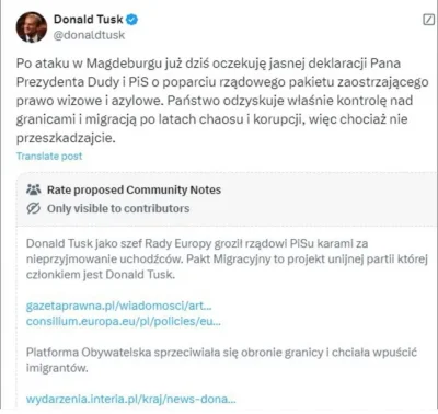 Grzegorz_Floryda1 - ( ͡° ͜ʖ ͡°)

#wojna #tusk #granica #ko #pis #uchodzcy #polska #po...