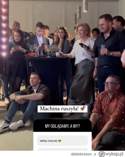 dddobranoc - Ja #!$%@? pomyślcie, że 5 metrów przed nimi siedzi około 100 osób, które...