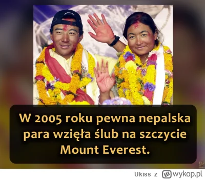 Ukiss - Pem Dorjee Sherpa to nepalski himalaista, który dwukrotnie zdobył Mount Evere...