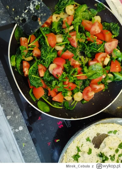 Mirek_Cebula - może i wygląda tak sobie ale było smaczne :)
#gotujzwykopem #jedzzwyko...