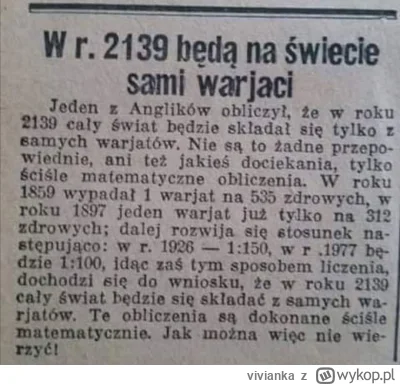 vivianka - #ciekawostki prawie #2137 #statystyka #lata30