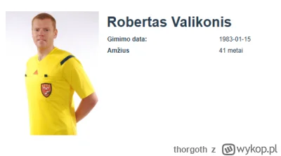 thorgoth - Myślałem że to jest żart ale faktycznie, w wozie VAR siedzi Valikonis.
#me...