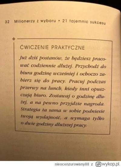 nieocenzurowany88 - Gdyby pracowniczka #giftpol zastosowała się do wskazówek z książk...