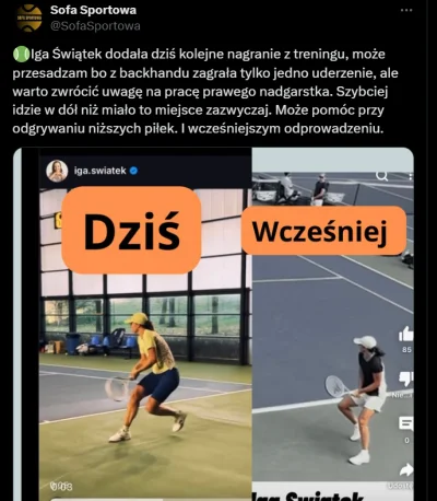 M.....7 - Pierwsze analizy już się pojawiają. Ciekawy czas nadchodzi. 
#tenis