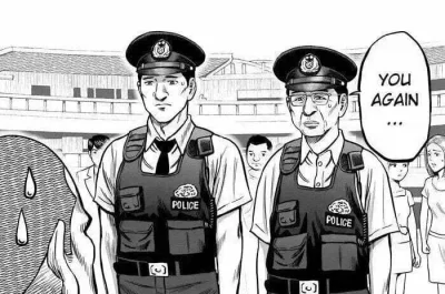 pawelek - @Buntownik: podkolorowany fejk, oryginalnie w mandze ten koleś nie jest cza...