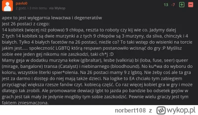 norbert108 - Profesjonalne liczenie murzynów ( ͡° ͜ʖ ͡°)
#bekazprawakow #liczeniemurz...