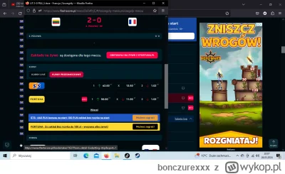 bonczurexxx - #mecz tymczasem w u-19 litwini ogrywaja francje 2-0