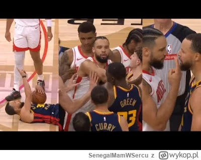 SenegalMamWSercu - A mogło się to skończyć po zwierzęcemu ( ͡° ͜ʖ ͡°)
#nba
