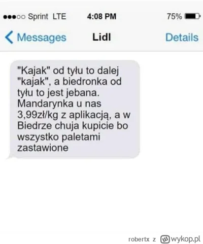 robertx - #biedronka #lidl