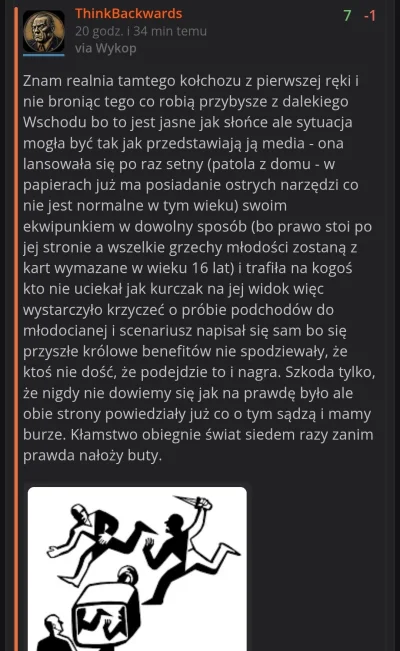 ThinkBackwards - Sprawa była jasna od razu. Nawet na nagraniu chłop krzyczał, żeby wy...