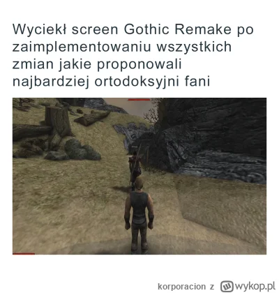 korporacion - #gothic nie jest źle ale za dużo pozmieniali bardziej liczyłem na coś z...