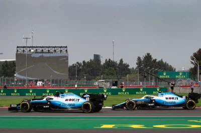 Miguelos - Jak taki wyszczekany jesteś George to przypominam Ci jak Kubica objechał C...