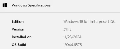 tang_ping - @zombine: może zainstaluj Win 10 LTSC, który ma wsparcie do 2032
u mnie ś...