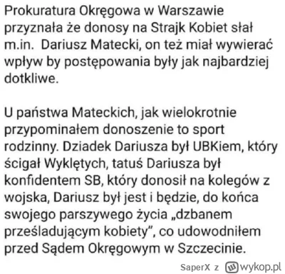SaperX - #polityka #bekazpisu
Ej Matecki!