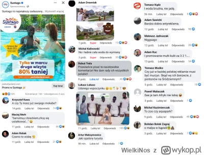 WielkiNos - Facebook usunął reklamę wraz z komentarzami protestów Polaków przeciwko w...