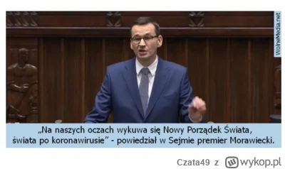 Czata49 - Pandemia i cov-id 19 to narzędzia do resetu naszego świata, nazwanym przez ...