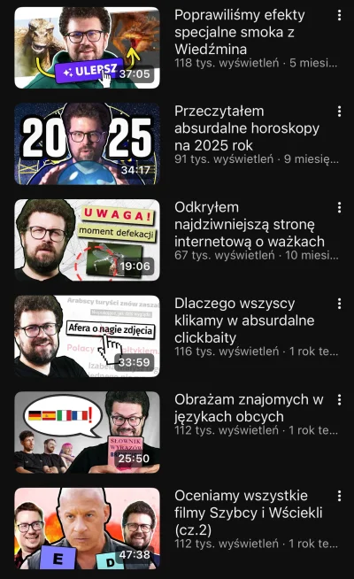 neib1 - Tak spojrzałem co robią ludzie z dawnego tvgry. Jeden ma kanał popularnonauko...