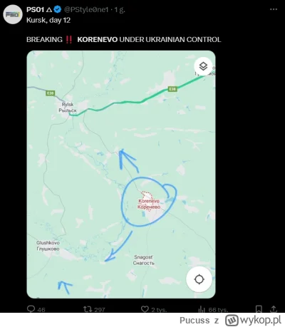 Pucuss - Coraz więcej doniesień, że Ukraińcy zajęli Korenevo w obwodzie Kurskim ( ͡° ...