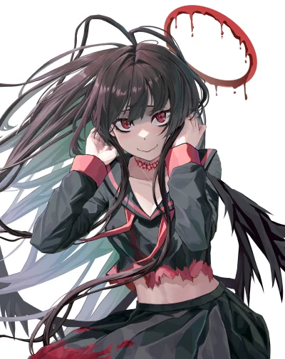 LatajacaPapryka512 - #randomanimeshit #bluearchive #tsurugi #anime