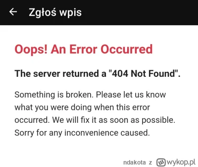 ndakota - @jestemspecjalistaod_spraw wykop też laguje