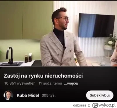 dabjsss - #nieruchomosci nowy aktor w uniwersum i na debiut demaskuje plan chytrego d...