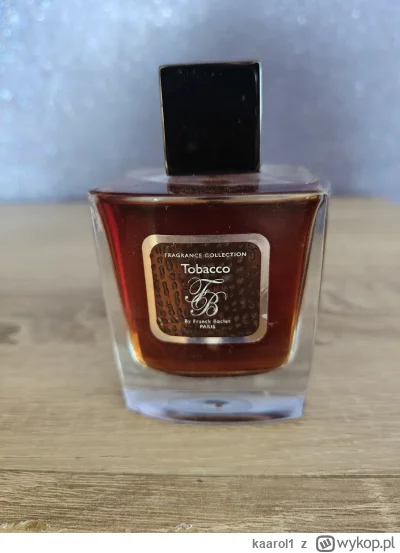 kaarol1 - Sprzedam :  
Franck boclet - tobacco,100ml minus z ~10 psików,roczna mastur...