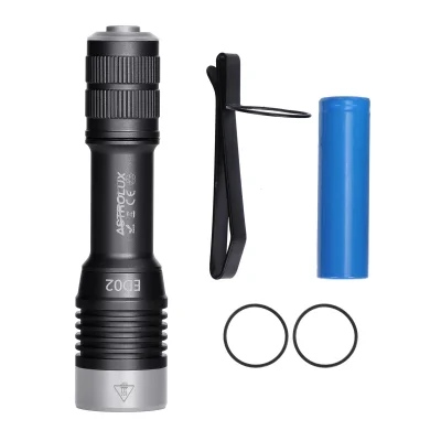 n____S - ❗ Astrolux ED02 780lm EDC Keychain Flashlight with 365nm UV LEDs
〽️ Cena: 22...