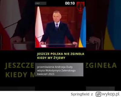 Springfield - jaki jest wasz ulubiony hymn? ja zacznę
#ukraina #polska #polityka