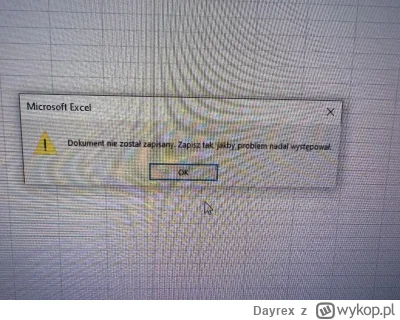 Dayrex - Zapisałem i nie zapisało ( ͡° ͜ʖ ͡°)
#microsoft #excel #komputery #heheszki ...