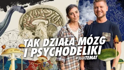 POPCORN-KERNAL - Dr Asia Podgórska o psychodelikach, mózgu i mądrym dbaniu o jego fun...