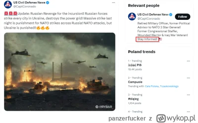 panzerfucker - #ukraina #rosja #wojna #nato

Zaczęło się, obrywamy panowie