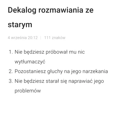 Soothsayer - Ja postanowił spisać sobie swoje przemyślenia żeby codziennie kilka razy...