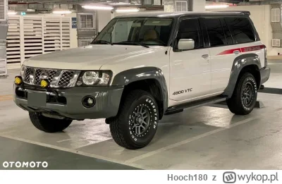 Hooch180 - Raport z oględzin Nissan Patrol Y61 - JN8FY15Y2CX590757
Link do raportu OT...