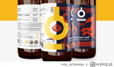 von_scheisse - Browar Dziki Wschód zmienia wygląd etykiet swoich piw. Od teraz będą o...