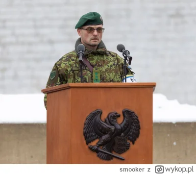 smooker - #estonia #rosja #ukraina #wojna 

 Nowy szef Estońskiego Związku Obrony zag...